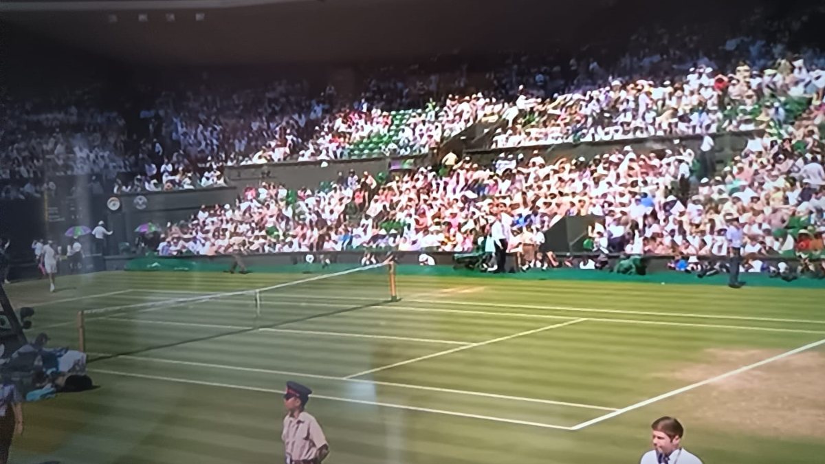 malore a wimbledon