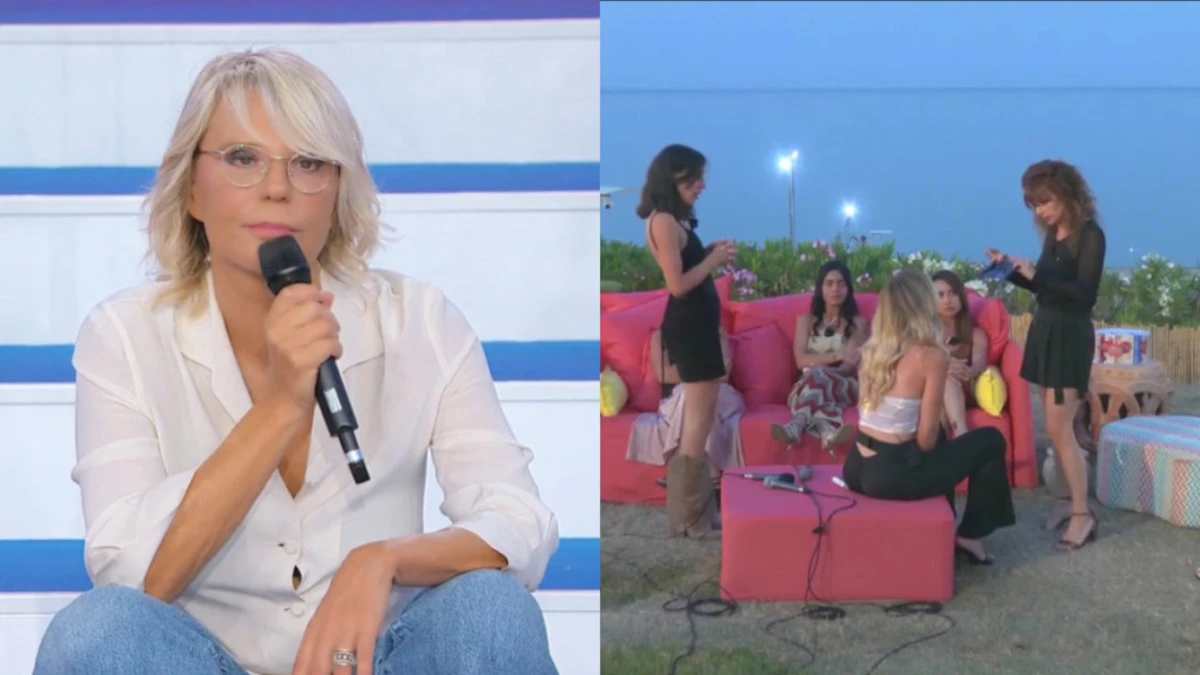 “Temptation Island”, colpo di scena dopo la puntata: Maria avrebbe chiamato una delle tentatrici “Temptation Island”, colpo di scena dopo la puntata: Maria avrebbe chiamato una delle tentatrici