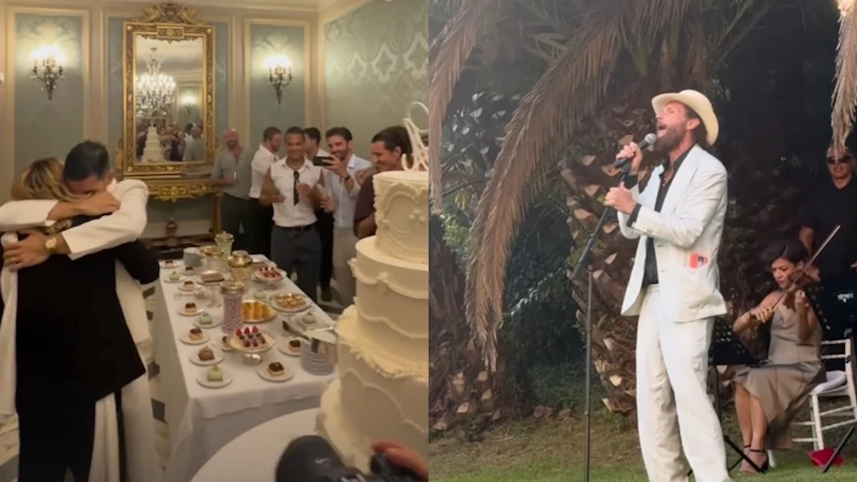 Matrimonio in segreto per l’ex “Amici” e il compagno: le nozze piene di vip Matrimonio in segreto per l’ex “Amici” e il compagno: le nozze piene di vip