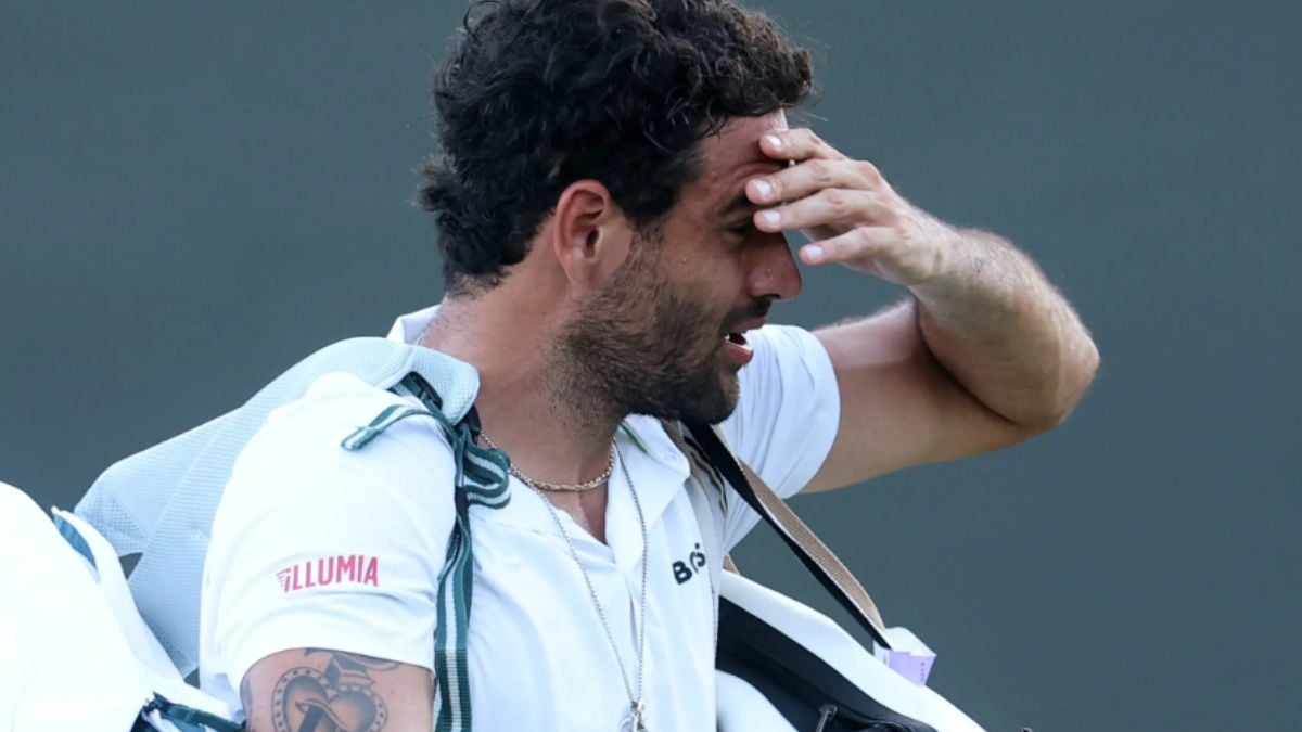 Matteo Berrettini, la triste ipotesi dopo la sconfitta a Wimbledon Matteo Berrettini, la triste ipotesi dopo la sconfitta a Wimbledon