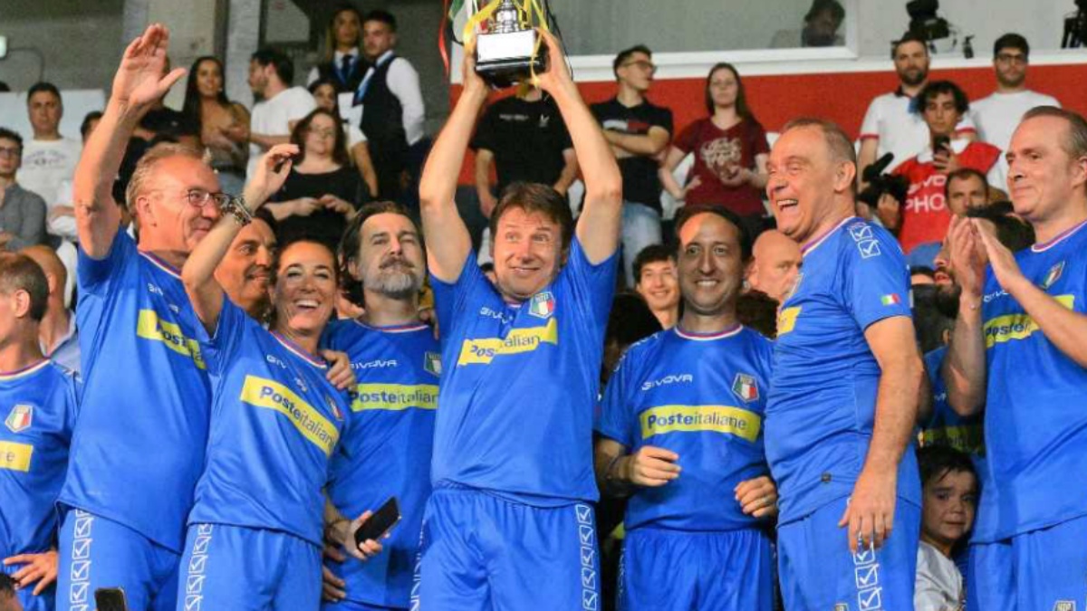 stasera su rai 1 la partita del cuore chi sono i cantanti e i politici in campo