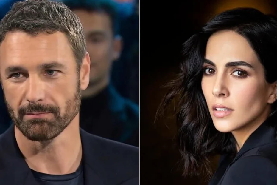 raoul bova Rocío Muñoz Morales finita motivo