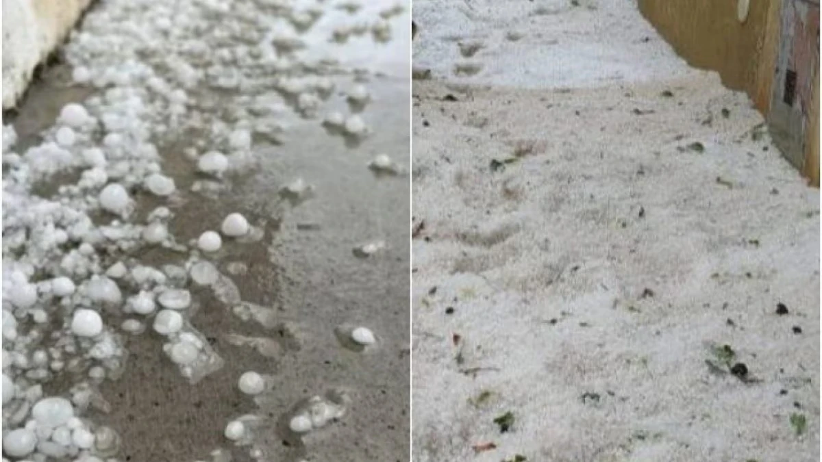 Fortissima grandinata, chicchi fino a 5 centimetri imbiancano le strade: traffico in tilt (VIDEO) Fortissima grandinata, chicchi fino a 5 centimetri imbiancano le strade: traffico in tilt (VIDEO)