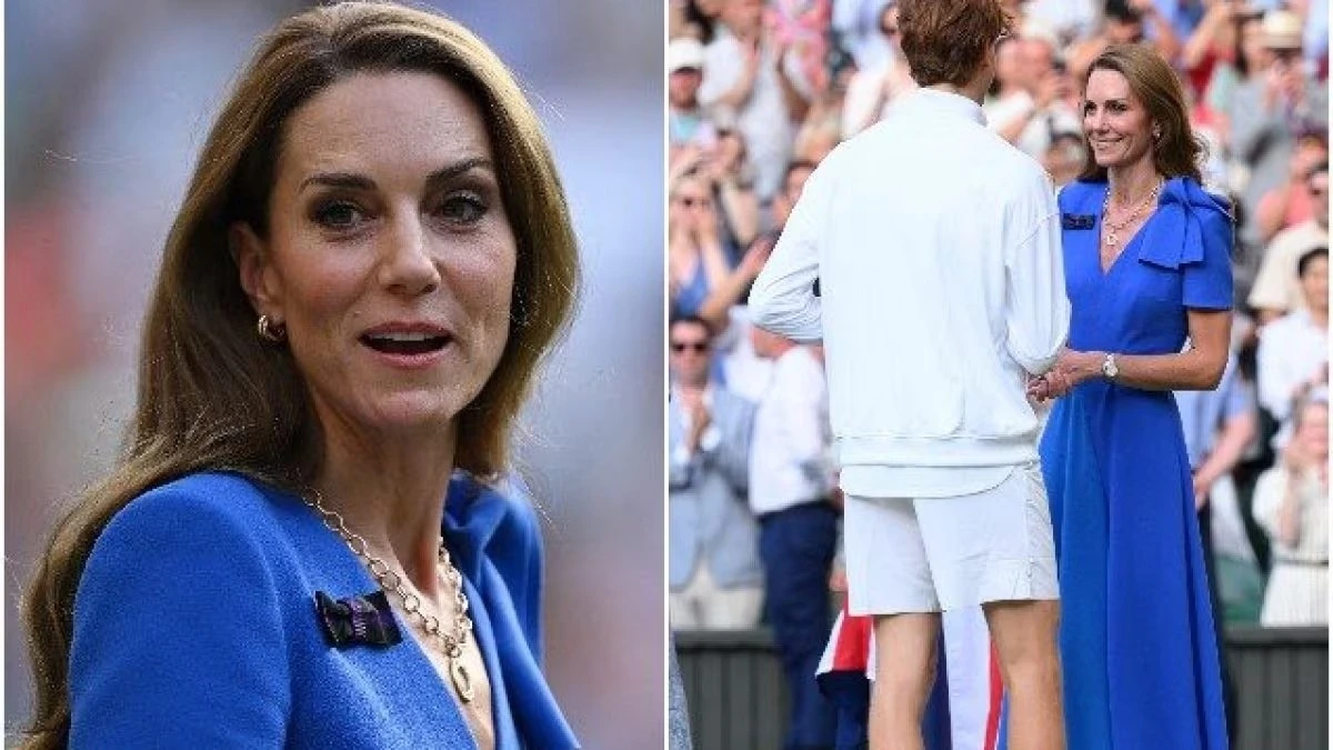Kate Middleton, l’urlo dal pubblico durante la premiazione di Sinner: cosa si è sentito (VIDEO) Kate Middleton, l’urlo dal pubblico durante la premiazione di Sinner: cosa si è sentito (VIDEO)