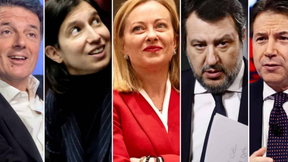 “C’è il sorpasso”: sondaggi politici, Mentana svela i dati “C’è il sorpasso”: sondaggi politici, Mentana svela i dati