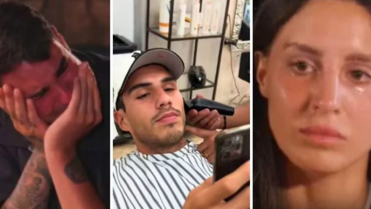temptation island il tentatore salvatore crolla in lacrime durante il fal242 di sarah e valerio