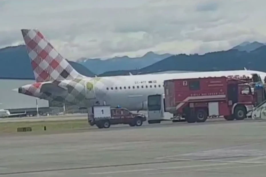 uomo risucchiato aereo chi era