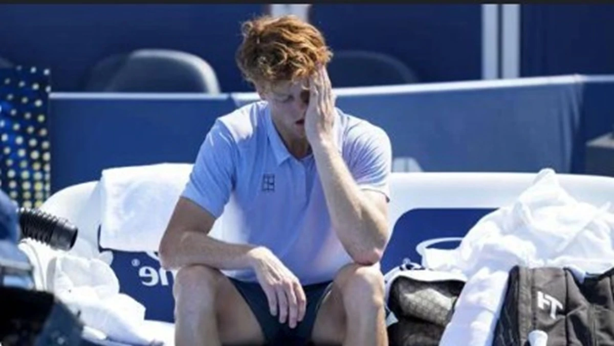jannik sinner in arrivo un8217altra tegola dopo il malore a cincinnati cosa succede