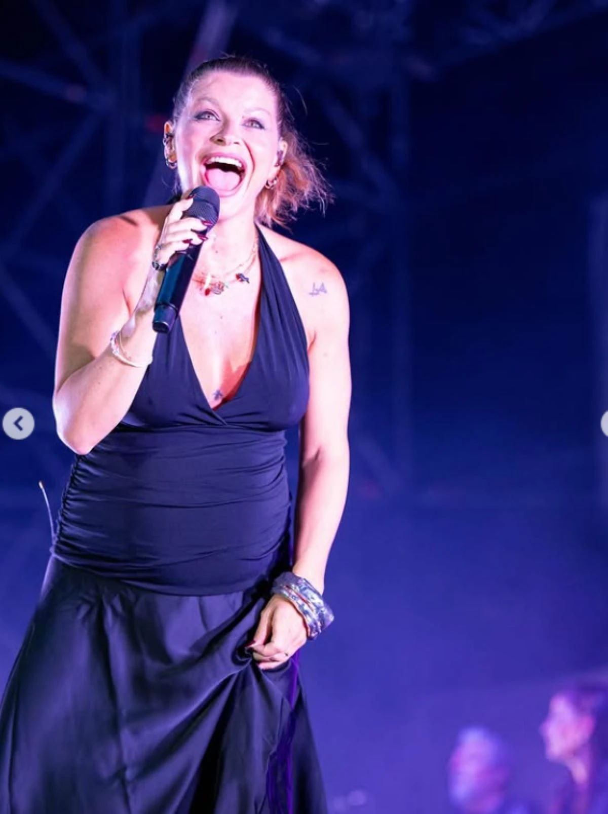 Alessandra Amoroso Critiche Gravidanza