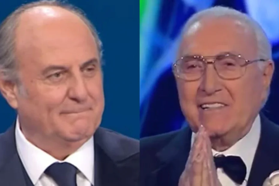Gerry Scotti Pippo Baudo