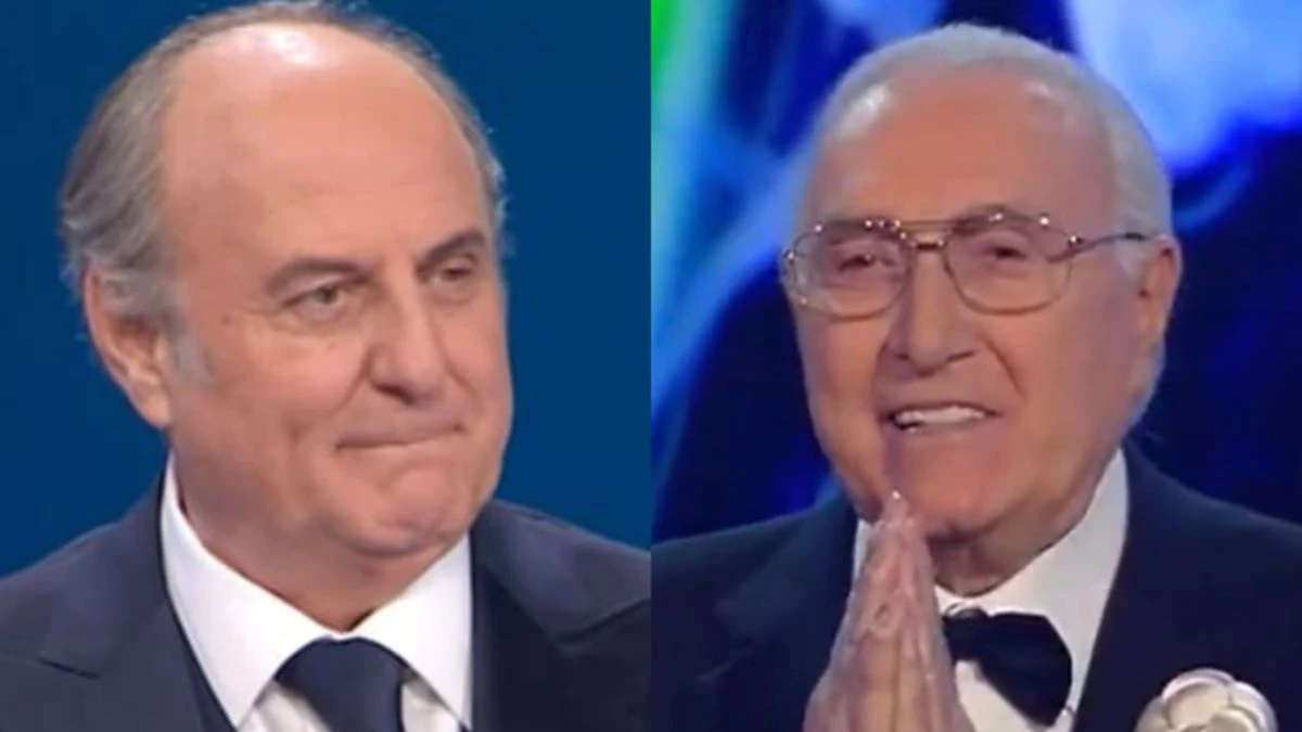 gerry scotti il gesto per pippo baudo dopo160la160morte