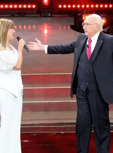 Pippo Baudo a Ballando con le stelle