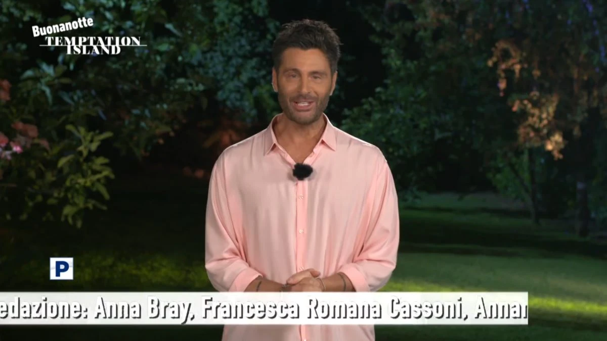 “Temptation Island”, l’annuncio commosso di Filippo Bisciglia a fine stagione