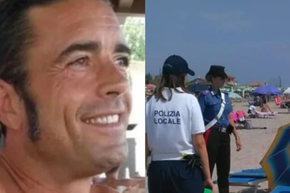 Marco Morto Spiaggia