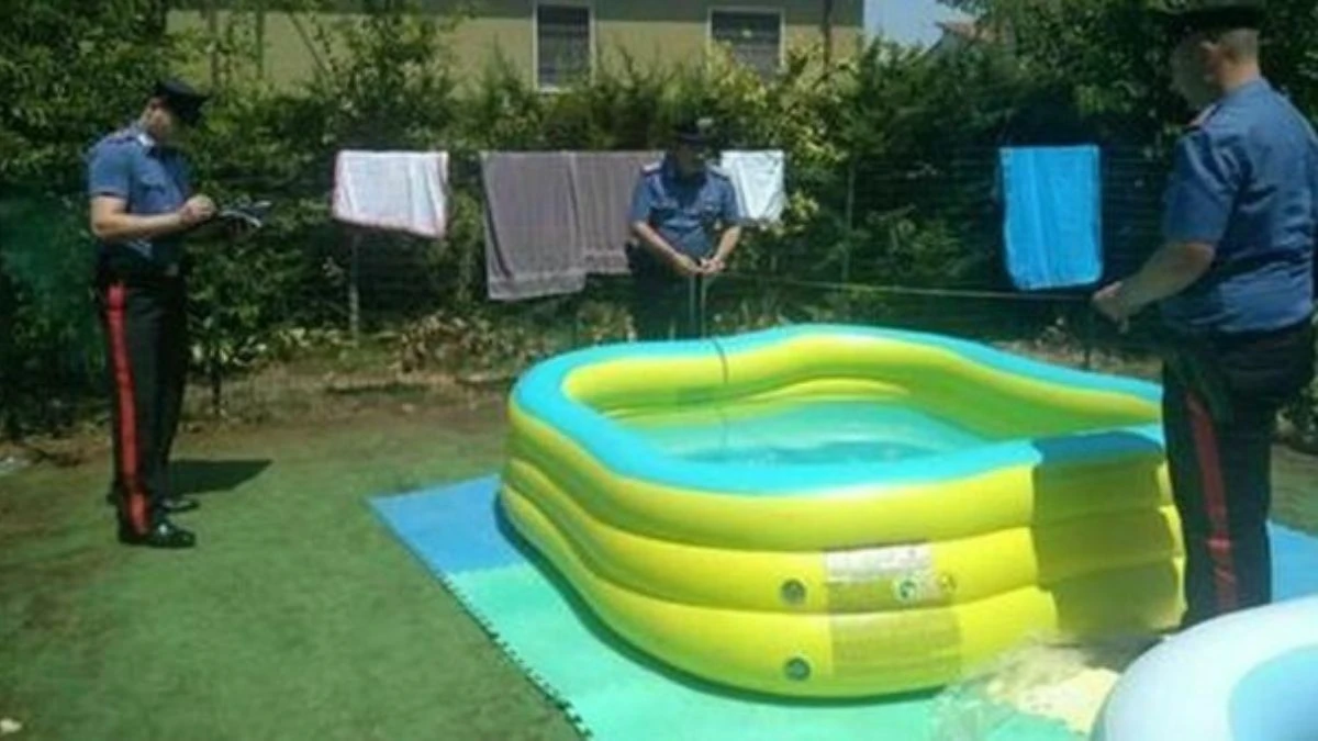 tragedia a caucana il piccolo raffaele perde la vita in una piscina gonfiabile