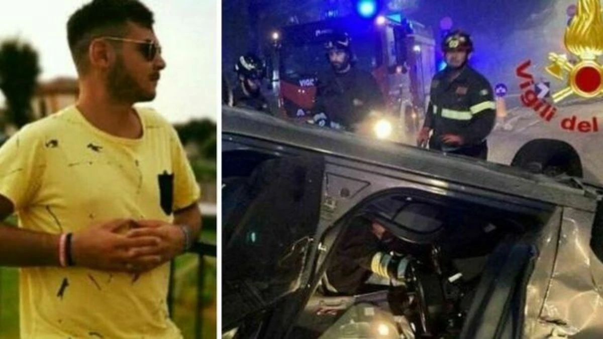 alessio russo morto in un incidente la scoperta sconvolgente chi guidava l8217auto