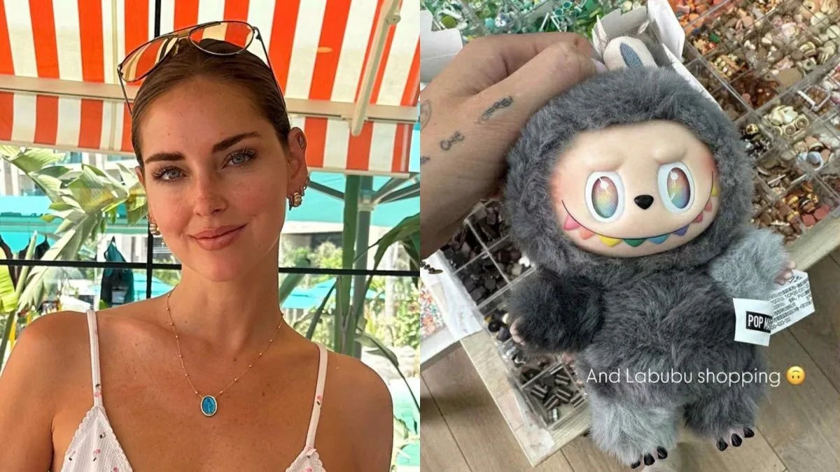 Il regalo di Chiara Ferragni ai figli fa il giro del web: ecco quanto costa il ‘Labubu segreto’