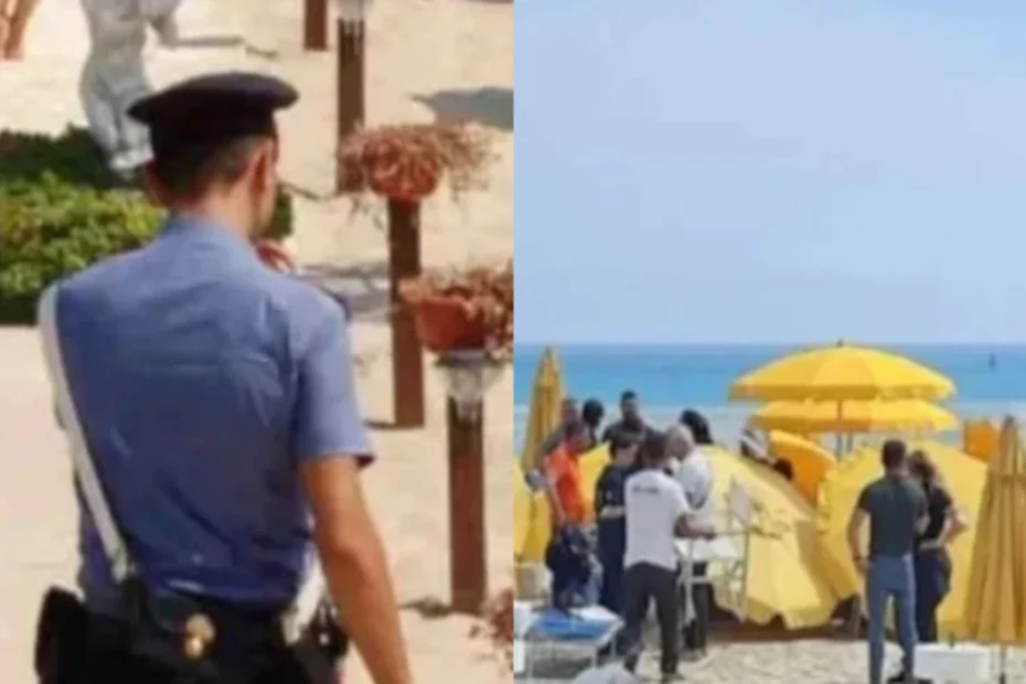 Bagnanti Intossicati Spiaggia