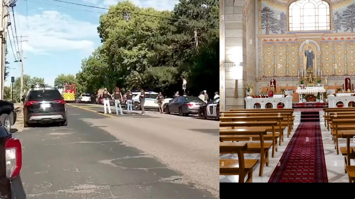 Un uomo entra nella chiesa e fa fuoco! È strage, il drammatico bilancio di vittime e feriti