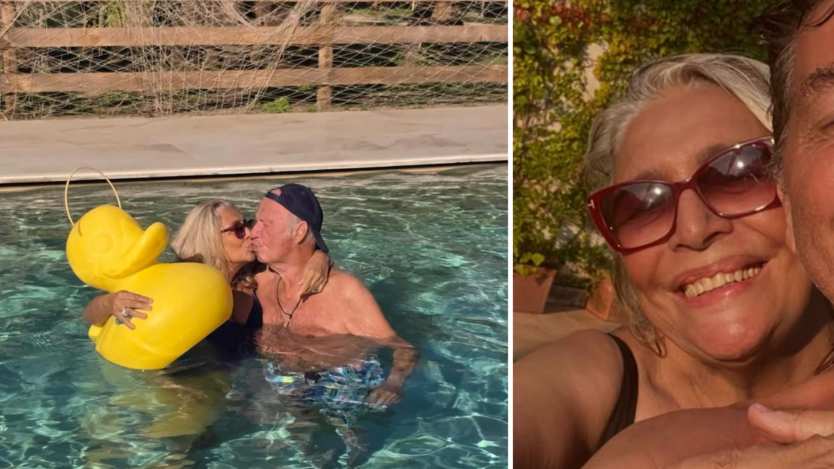 mara venier in vacanza con il conduttore lo scatto scatena il rumor su domenica in