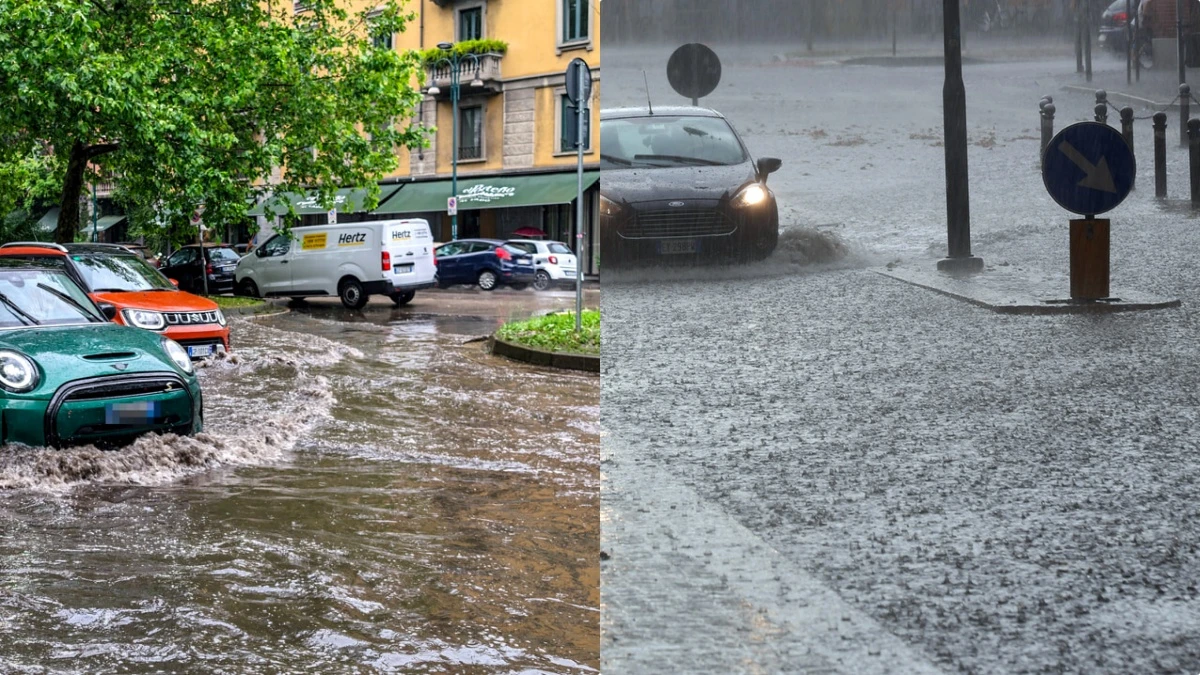 Maltempo persistente sulla penisola: piogge, allerta esondazioni e danni diffusi Maltempo persistente sulla penisola: piogge, allerta esondazioni e danni diffusi