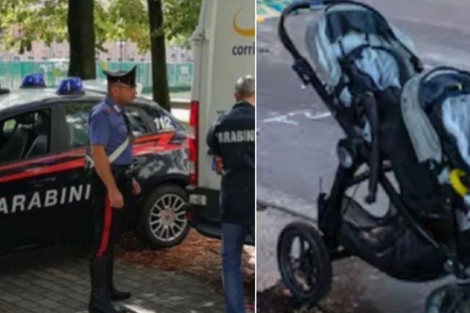Mamma Lancia Passeggino Figlia 2 Anni