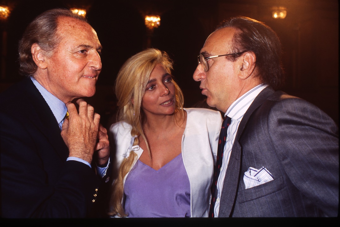 pippo baudo mara venier e renzo arbore