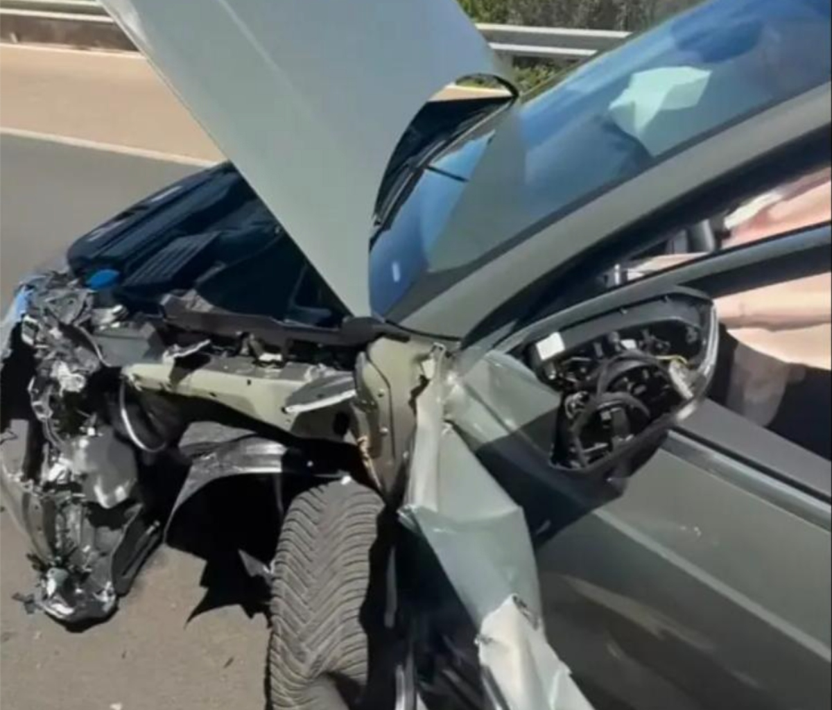 brutto incidente d8217auto per il vip italiano cos8217232 successo e come sta ora