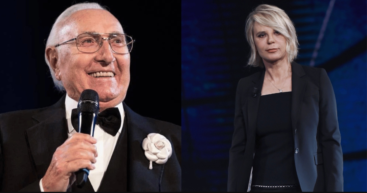 pippo baudo e maria de filippi la notizia gela tutti perch233 c8217era un rapporto complicato