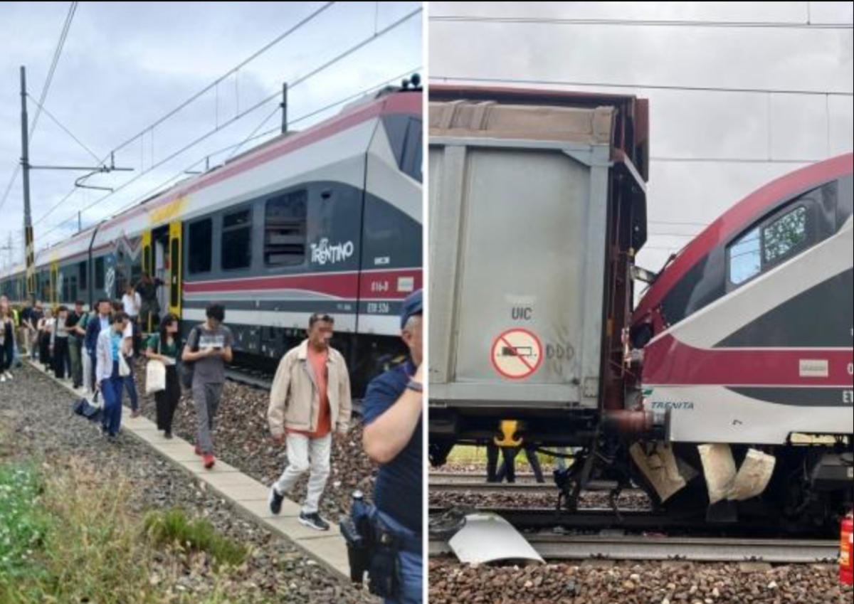 incidente ferroviario in italia ci sono feriti cos8217232 successo