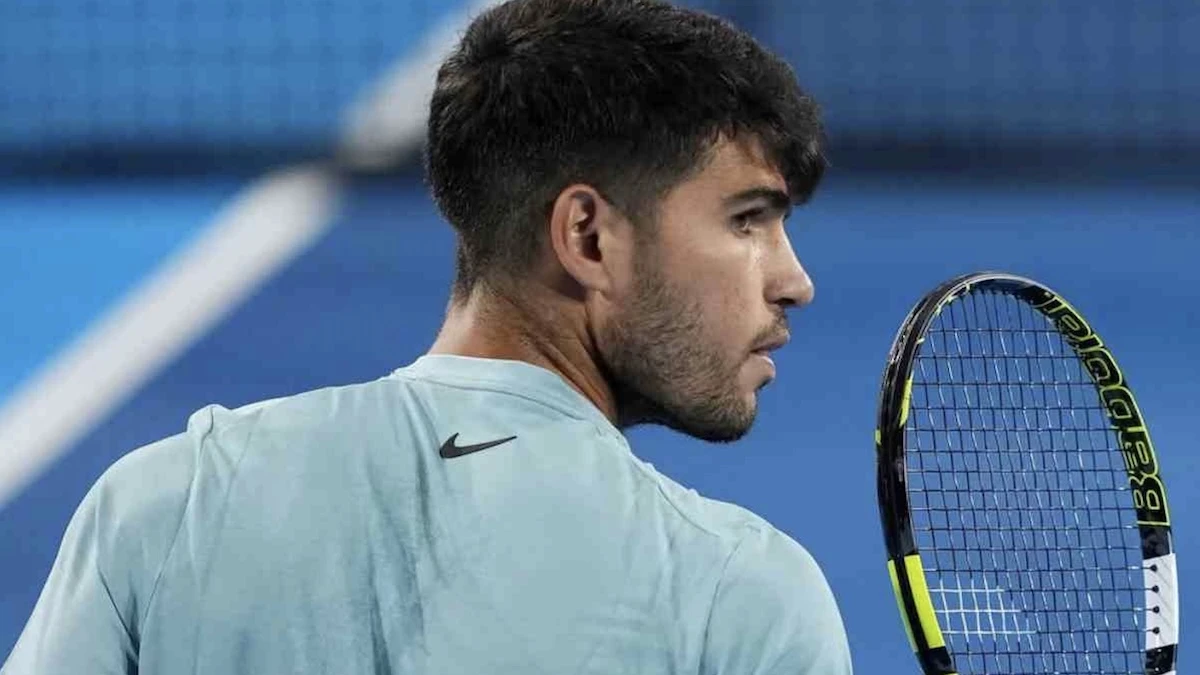 Shock per Carlos Alcaraz: il nuovo look accende i social prima degli US Open