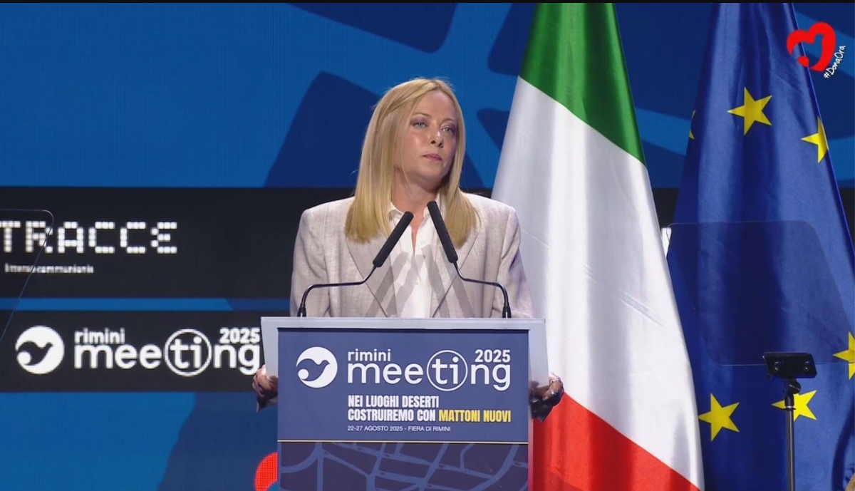 Meloni, parole fortissime su Mario Draghi: “Cosa penso di lui” Meloni, parole fortissime su Mario Draghi: “Cosa penso di lui”