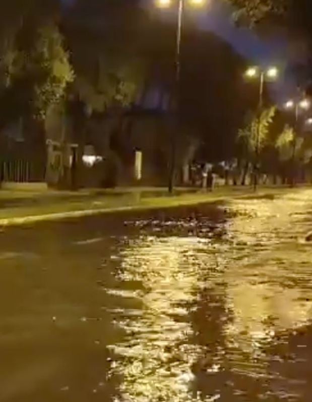 Maltempo in Romagna, allagamenti