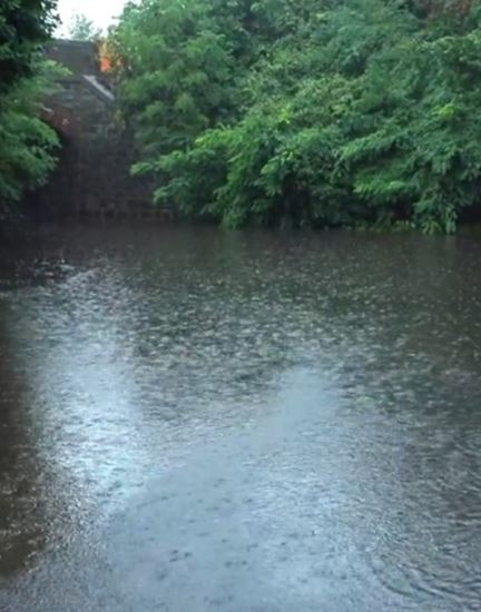 allagamenti in Lombardia dopo la tempesta
