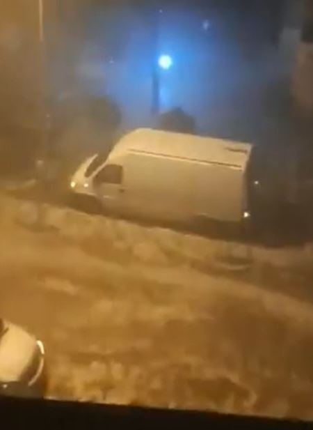 Tempesta nella notte, allagamenti sulla costa Adriatica