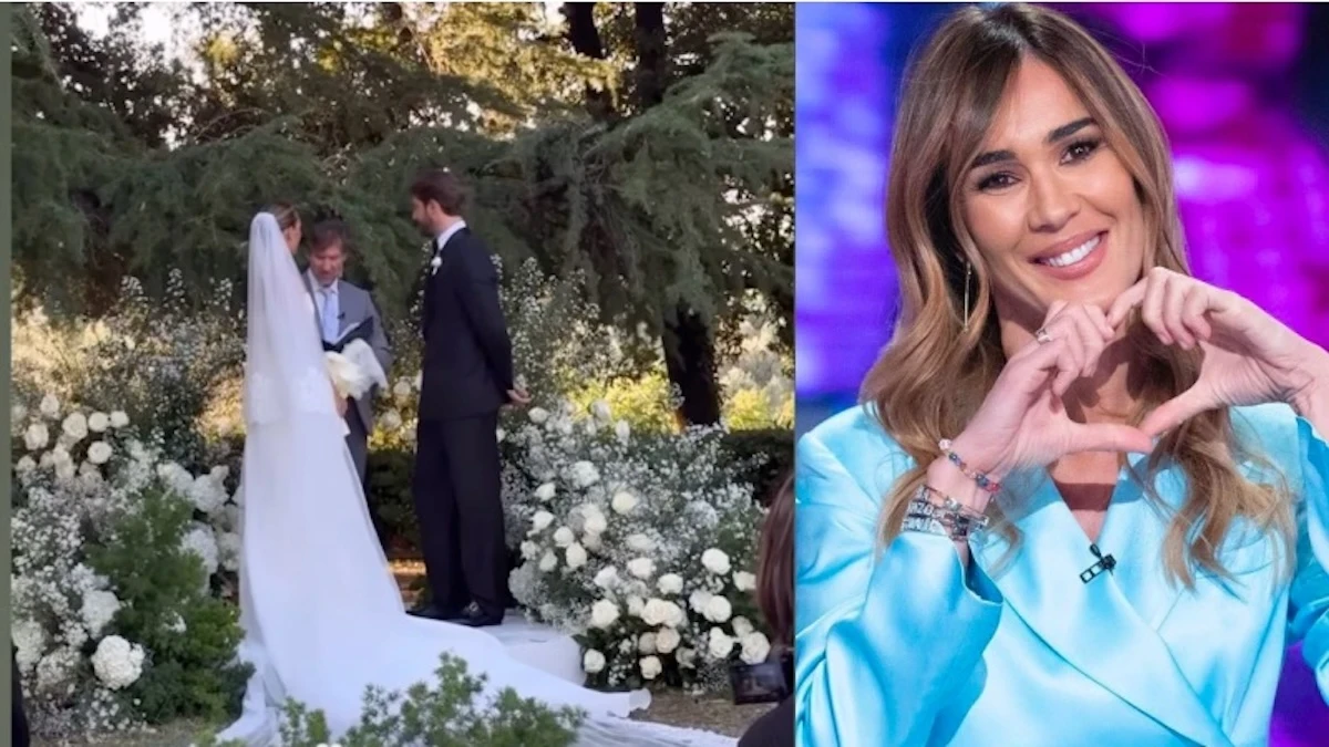 La famosa coppia di Canale 5 a nozze: l’annuncio di Silvia Toffanin