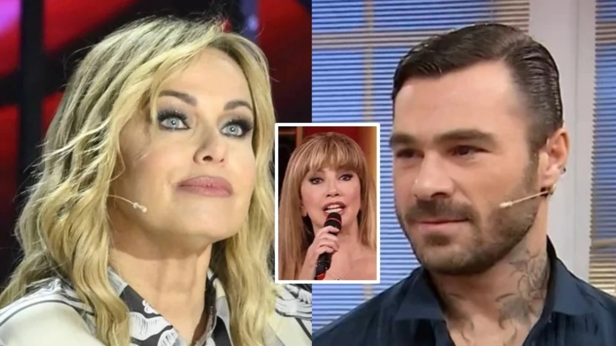 sonia bruganelli e angelo madonia la frecciatina a milly carlucci fa impazzire il web