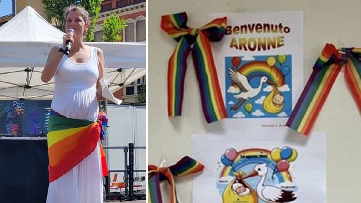 fiocco arcobaleno per mio figlio o mia figlia la decisione dell8217assessora scatena la polemica