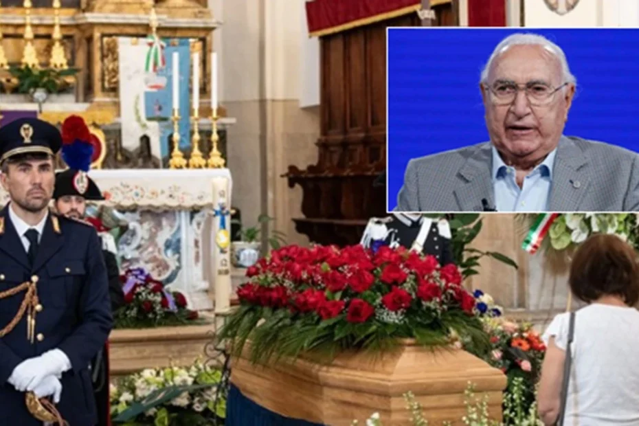 pippo baudo funerali