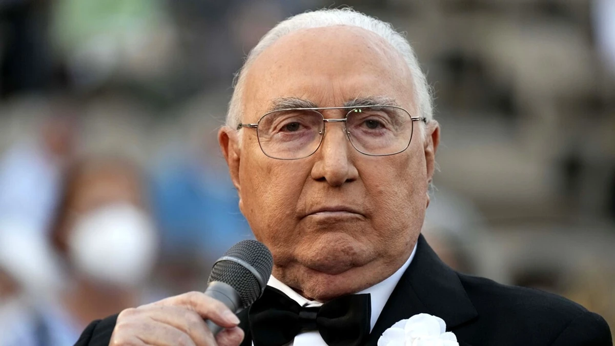 Pippo Baudo, il racconto sugli ultimi istanti di vita