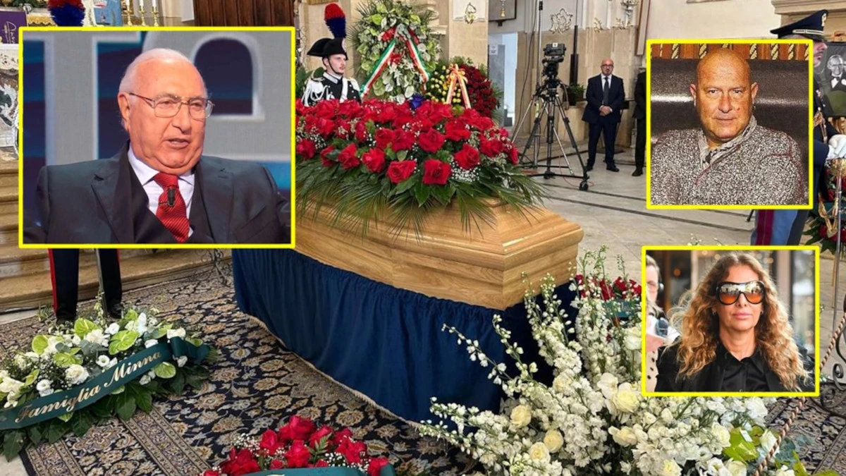 dite questa cosa ai miei figli pippo baudo l8217ultimo messaggio rivelato ai funerali
