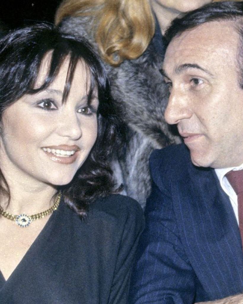 Pippo Baudo e Adriana Russo