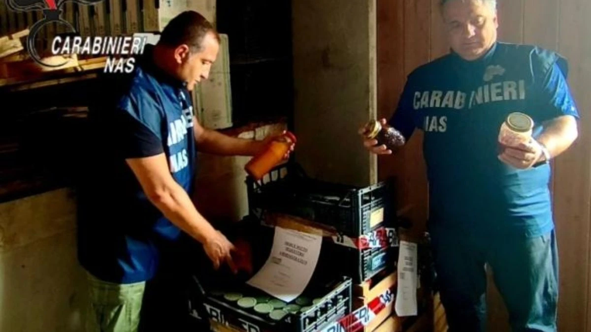 botulino maxi sequestro dei nas oltre 600 kg i prodotti a rischio