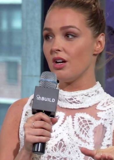 Camilla Luddington, attrice di Grey's Anatomy