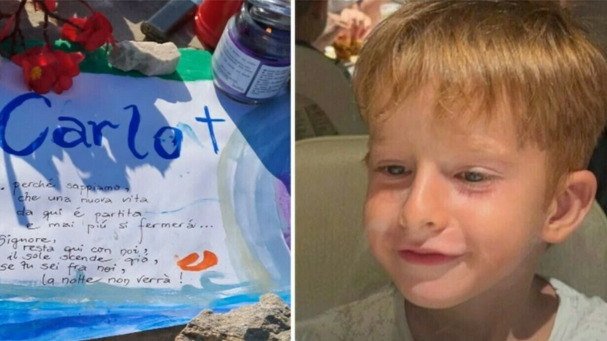 carlo annegato a 6 anni la testimonianza dei residenti