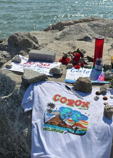 Carlo Panizzo annegato in mare a Cavallino