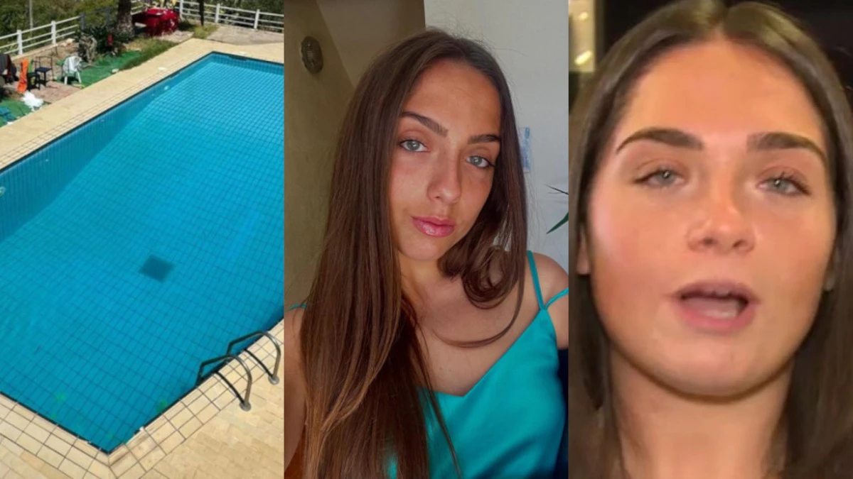 simona cin224 morta in piscina le parole choc della sorella in tv video