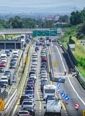 bollino nero sulle autostrade