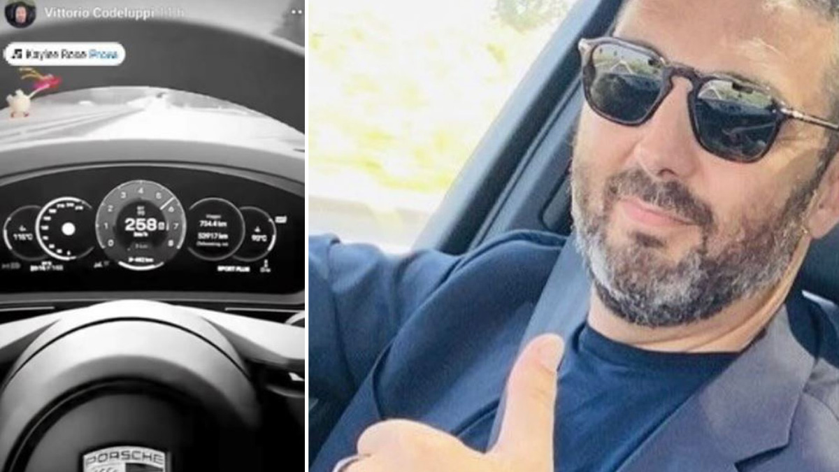 Sulla Porsche a 250 km/h, la scoperta choc: chi c’era alla guida Sulla Porsche a 250 km/h, la scoperta choc: chi c’era alla guida