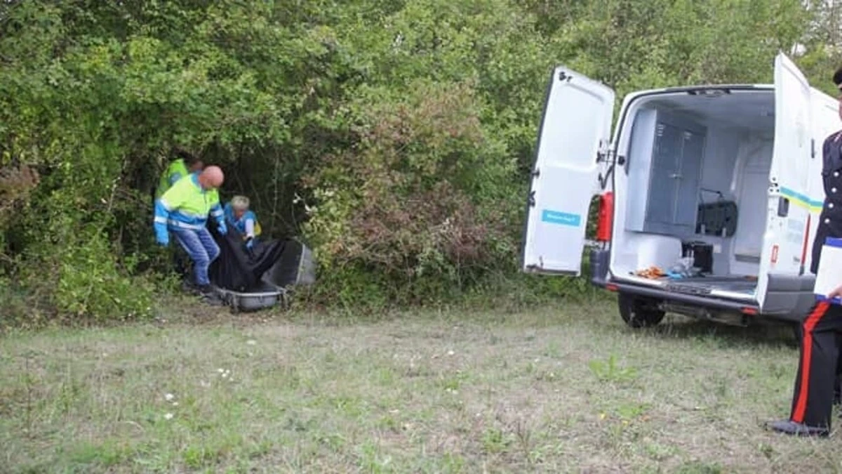 fatto a pezzi e trovato nel bosco emerge una terribile ipotesi di chi potrebbe trattarsi